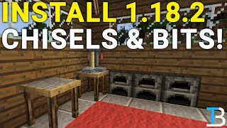 Chiseled Me Mod  Chisel amp Bits Ideas Minecraft [upl. by Marcille]