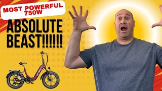 Craziest 1000W ebike ever Heybike Ranger S [upl. by Aihtennek]