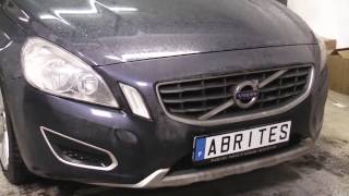 Volvo V60 Programming a key in an quotAll Keys Lostquot situation using Abrites Diagnostics for Volvo [upl. by Robers]