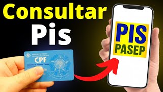 Como Consultar Pis Pelo CPF  2024 Pis Pasep [upl. by Karlyn887]