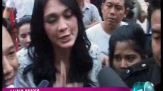 Aril quotPeter Panquot amp Luna Maya Nikah Sirih [upl. by Yelsiap856]