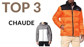 Meilleure Doudoune Chaude Hiver pour Homme [upl. by Ressay]