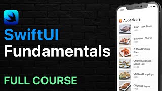 SwiftUI Fundamentals  FULL COURSE  Beginner Friendly [upl. by Rabi]