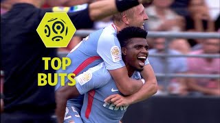 Top buts 2ème journée  Ligue 1 Conforama  201718 [upl. by Natalya]