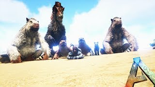 COMO SPAWNEAR LOS NUEVOS DINOS HESPERORNIS HYAENODON MEGALANIA MEGATHERIUM Y YUTYRANNUS [upl. by Madda832]