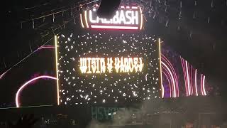 Wisin amp Yandel  INTRO  Como Antes  Live Calibash 011422 Crypto Arena Los Angeles CA [upl. by Seltzer]