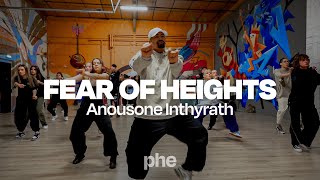 Fear Of Heights  Drake  Anousone Inthyrath  Choreography [upl. by Eves38]