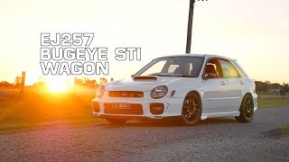 DANS EJ257 STI BUGEYE WAGON [upl. by Anahir501]