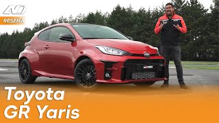 Toyota GR Yaris ⭐️  El mejor auto que he manejado en el año  Reseña [upl. by Rubia]