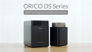 ORICO magnetic 35quot Hard Drive Enclosure  Corporate Safe Bastion in the Big Data Era [upl. by Assirec544]