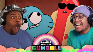 Gumball Season 4 Episode 25 26 27 amp 28 GROUP REACTION [upl. by Tacklind]