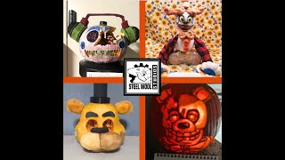 Steel Wool Studios SecretofthePumpkin Carving Contest 2024 Recap [upl. by Edric]