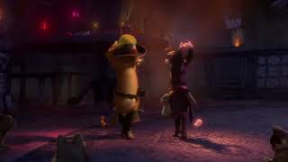 RMV Puss and Kitty dance with Car Wash From Shark Tale [upl. by Enyrehtak]