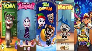 All Collection Completed  My Talking Tom Friends  GAMEPLAY 4U [upl. by Brosine]