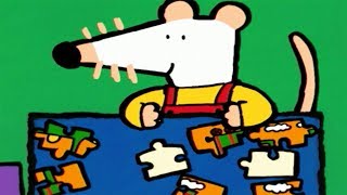 Maisy Mouse Official  Puzzle  English Full Episode  Cartoon For Kids [upl. by Aneeuq807]