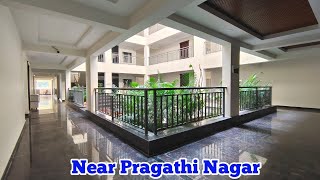 Beautiful amp Brand New 2BHK amp 3BHK Flats For Sale Near Pragathi Nagar [upl. by Liban35]