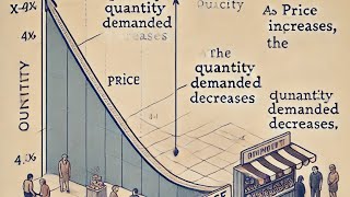 Law of demand microeconomics [upl. by Htiekram732]