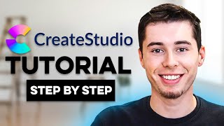 Create Studio Pro Tutorial 2024  How to Make Animation Videos for Beginners [upl. by Ramiah]