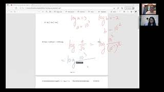 Prepare for Test on Logarithmic Functions MHF4U Test Shared by Student [upl. by Nwadal]