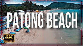 【4K🇹🇭】Patong Beach 2023 Phuket Thailand  perfect holiday 🏝️ [upl. by Anawahs]