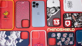 Rhinoshield iPhone 13 Case Lineup Solidsuit amp Mod NX The Pewdiepie Case [upl. by Gorman636]