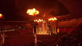 Rammstein Sonne live aus Klagenfurt 2024 Österreich [upl. by Yebot]