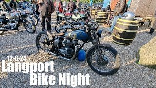 Langport Bike Night 12624 [upl. by Lindholm]