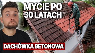 DACH JAK NOWY  USUWANIE GLONĂ“W  MYCIE 30LETNIEJ DACHĂ“WKI  MYCIE DACHĂ“W TARNĂ“W  DOMINIKMALUJE [upl. by Skinner771]