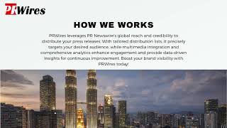 PR Newswire Services Your Gateway to Global Visibility [upl. by Lita]