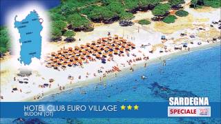 Club Hotel Eurovillage AGRUSTUSBUDONI SARDEGNA SPECIALE OTA VIAGGI 2015 [upl. by Erda]