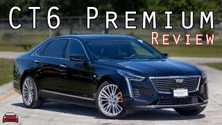 2020 Cadillac CT6 Premium Luxury Review  The Death Of Full Size American Luxury [upl. by Kassel]