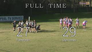 3824  Tamworth Magpies vs Glen Innes [upl. by Sukin]