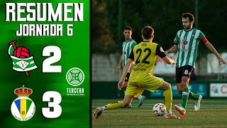 Resumen  Jornada 6  CF Vimenor  CD Bezana [upl. by Aitenev]