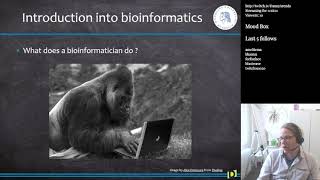 History amp Introduction Bioinformatics S1E1 [upl. by Bambi135]