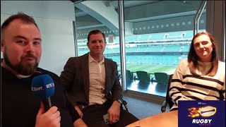 RTÉ Rugby podcast Heaslip and Tyrrell react to Irelands Six Nations squad [upl. by Eiznekcm373]