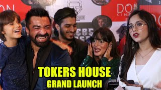 Tokers House GRAND Launch  Jannat Zubair Ajaz Khan Faiz Baloch  Full Night Party [upl. by Tucker]