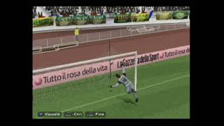 Pes 2010 ps2 very far goal [upl. by Ihel]