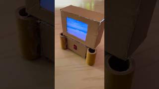 How to make a TV at home using Carboard LED shorts [upl. by Onoitna]