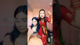 Riyasa dahal teej new song riyasadahal riyashadahal viral goneviral [upl. by Jobina293]