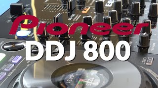 Pioneer DDJ 800 Review Español  4k [upl. by Alyhc515]