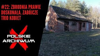 Polskie Archiwum X 22 Zbrodnia prawie doskonała Zabójcze trio kobiet [upl. by Allianora]