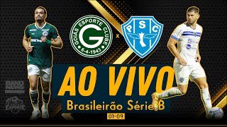 Goiás x Paysandu  AO VIVO  Brasileirão Série B [upl. by Hako]