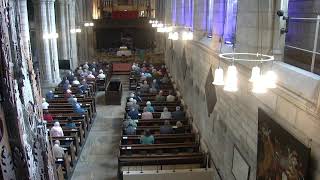 Hexham Abbey Parish Eucharist 10 AM Sunday July 7th [upl. by Draneb]