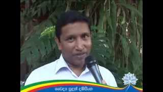 Dr Sudath Damsinghe  Start of Election Campaign [upl. by Haines]