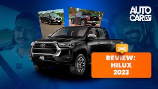 REVIEW SINCERÃO  TOYOTA HILUX  Vale a Pena 🚗💨 [upl. by Kincaid]