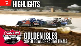 Super Bowl of Racing Finale  2024 Lucas Oil Late Models Saturday at Golden Isles Speedway [upl. by Aliled]