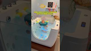 Mirella foi para o SPA de bebê 🧖‍♀️ maternidade bebe familia spa [upl. by Jochebed548]