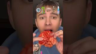 Serem makannya mukbang food candy challenge satisfying shortsyoutube shorts [upl. by Toth]