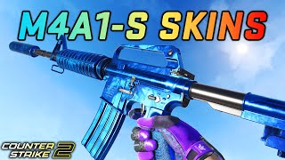 ALL M4A1S SKINS CS2  M4A1S Skins Showcase [upl. by Bethezel]