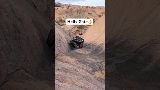 Jeep makes Hells Gate look easy 👀 [upl. by Seravat669]